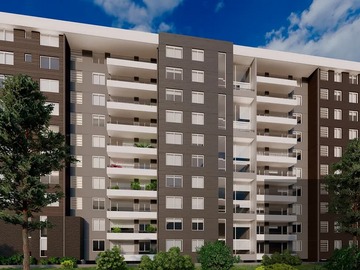 Departamento en venta en Aníbal Pinto 1747, Valdivia - 3 dormitorios, 2 baños