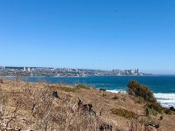 Terreno en venta en Oportunidad 2 terrnero vista al mar ritoque (173111), Quintero