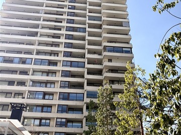 Departamento en venta en Rotonda Atenas, Las Condes - 3 dormitorios, 3 baños