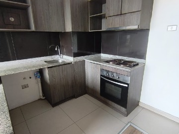 Departamento en arriendo mensual en Avenida Carlos Valdovinos 44, San Joaquín - 2 dormitorios, 1 baño