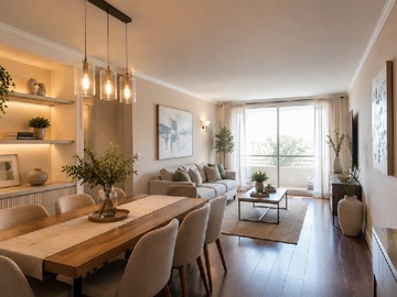 Venta / Departamento / Ñuñoa