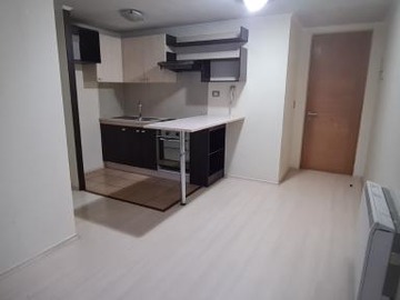 Departamento en venta en Santa Isabel - Nataniel Cox, Santiago - 2 dormitorios, 1 baño