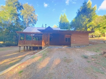 Casa en arriendo mensual en Hermosa y Amplia Casa en Ruta Villarrica a Lican Ray - 3 dormitorios, 3 baños