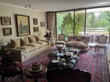 Departamento en venta en Presidente Riesco / Brasilia, Las Condes - 5 dormitorios, 5 baños