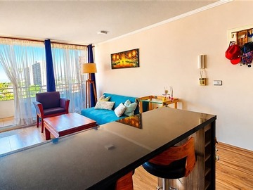 Departamento en venta en Av. Escuela Agricola 1710, Macul - 1 dormitorio, 1 baño