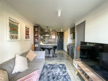 Departamento en venta en Metro ecuador, Estación Central - 1 dormitorio, 1 baño