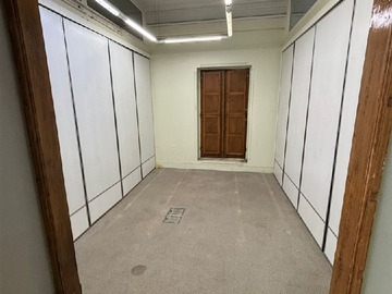 Bodega en arriendo mensual en Manuel Rodríguez entre Huérfanos y Agustinas, Santiago