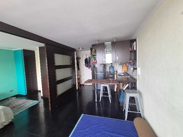 Departamento en arriendo mensual en Dpto con excelente conectividad disponible (176855), Recoleta - 1 dormitorio