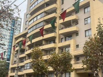 Departamento en arriendo mensual en 4 Norte 429, Viña del Mar - 2 dormitorios, 2 baños