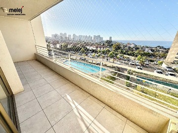 Departamento en venta en Concón, Concón Viejo, Concón - 3 dormitorios, 2 baños
