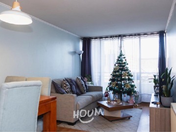 Departamento en arriendo mensual en San diego, Santiago - 1 dormitorio, 1 baño