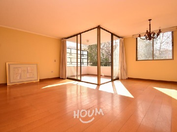 Departamento en arriendo mensual en Avenida Hernando de Aguirre, Providencia - 4 dormitorios, 3 baños