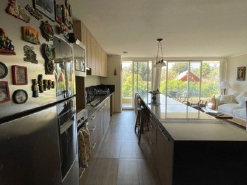 Departamento en venta en Precioso departamento frente a colegio pumahue, peñalolen, Peñalolén - 4 dormitorios, 3 baños