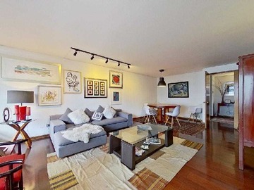 Departamento en venta en Amplio departamento (64656), Las Condes - 4 dormitorios, 3 baños