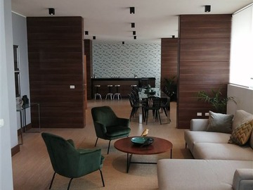 Departamento en arriendo mensual en Avenida Presidente Balmaceda 2610, Santiago - 1 dormitorio, 1 baño