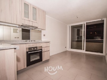 Departamento en arriendo mensual en Avenida Vicuña Mackenna, San Joaquín - 1 dormitorio, 1 baño