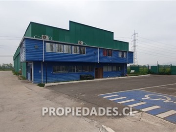 Terreno Industrial en arriendo mensual en Cam. Luis Cruz Martínez, Pudahuel