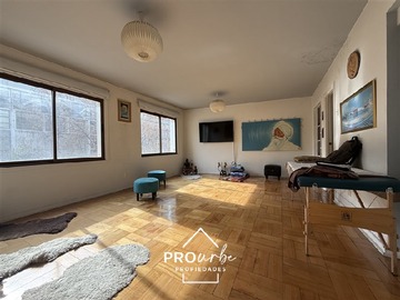 Departamento en venta en Inversionistas. Amplio y luminoso estudio en Santa Rosa/Marcoleta. Metro Santa Lucía, Santiago - 1 dormitorio, 1 baño