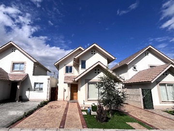 Casa en venta en Vendo casa nueva Buin condo 3 dorm (64195), Buin - 3 dormitorios, 4 baños