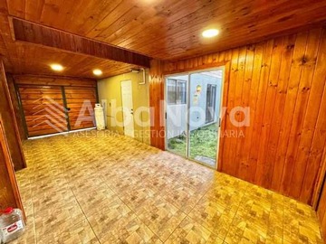 Casa en arriendo mensual en Hermosa casa a pasos del hospital de angol (39462), Angol - 3 dormitorios, 2 baños