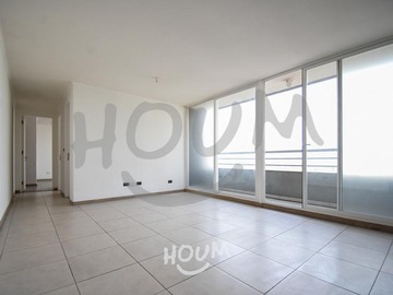 Departamento en venta en Avenida Ecuador, Estación Central - 3 dormitorios, 2 baños