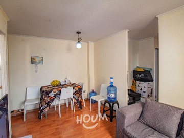 Departamento en venta en Avenida Teniente Cruz, Pudahuel - 3 dormitorios, 1 baño