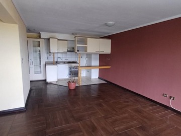 Departamento en arriendo mensual en evans 1155, Viña del Mar - 2 dormitorios, 1 baño