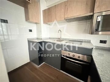 Departamento en arriendo mensual en Carlos Valdovinos 129, San Joaquín - 1 dormitorio, 1 baño