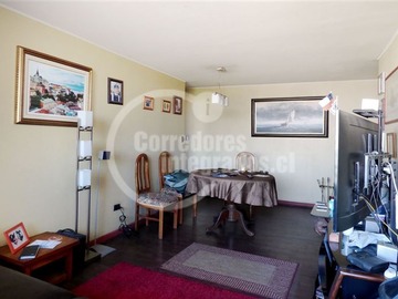 Departamento en venta en Vergara / Parque O'Higgins / Santiago Centro, Santiago - 2 dormitorios, 2 baños