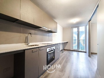 Departamento en arriendo mensual en Froilán Lagos Sepúlveda, La Florida - 1 dormitorio, 1 baño