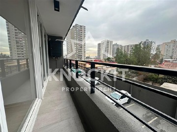 Departamento en arriendo mensual en Briones Luco 077, La Cisterna - 1 dormitorio, 1 baño