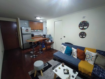 Departamento en venta en VENTA Invierte con retorno inmediato (100316), Santiago - 1 dormitorio, 1 baño