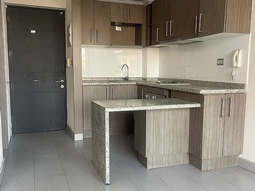 Departamento en arriendo mensual en Callle general barbosa 1149 metro gruta de lourdes, Quinta Normal - 1 dormitorio, 1 baño
