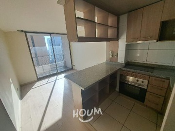 Departamento en arriendo mensual en Radal del Obispo Francisco Anabalón Duarte, Estación Central - 2 dormitorios, 2 baños