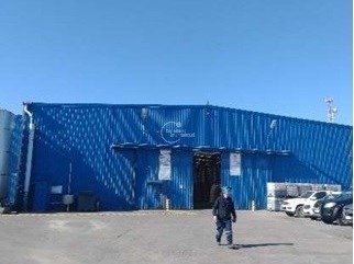 Terreno Industrial en venta en Parque Industrial Escuadrón, Coronel - 2 baños