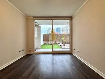 Departamento en arriendo mensual en Concón, Concón - 1 dormitorio, 1 baño
