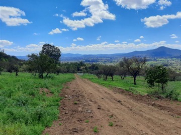 Parcela en venta en mirador de culipran, Melipilla