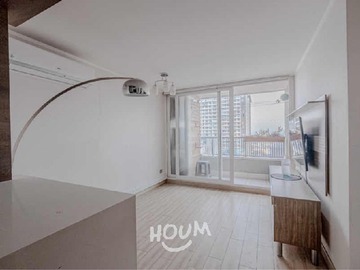 Departamento en arriendo mensual en Mujica, Ñuñoa - 2 dormitorios, 2 baños