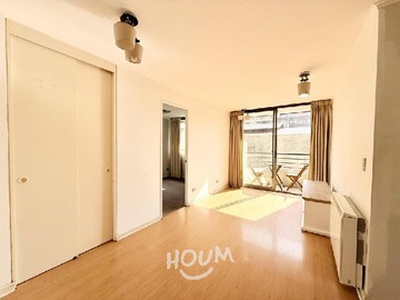 Departamento en venta en Portugal, Santiago - 3 dormitorios, 2 baños