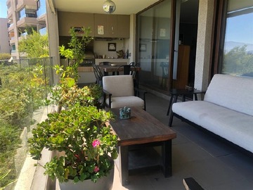 Departamento en venta en San carlos de apoquindo - colegio padre hurtado / juanita de los andes, Las Condes - 3 dormitorios, 3 baños
