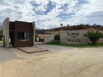Parcela en venta en Camino el toro, km 3, condominio lomas del valle, curacavi, rm, Curacaví