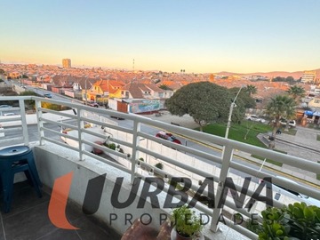 Departamento en venta en Departamento piso 5 mar azul coquimbo, Coquimbo - 3 dormitorios, 1 baño
