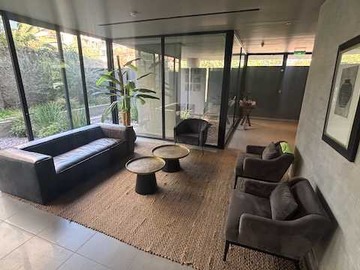 Departamento en arriendo mensual en Arriendo de Dpto. 3D+3B a pasos de Pocuro (158822), Providencia - 3 dormitorios, 3 baños
