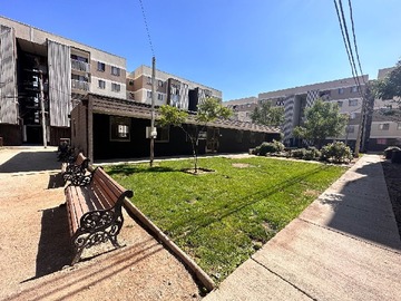 Departamento en arriendo mensual en San amalia, La Florida - 3 dormitorios, 2 baños