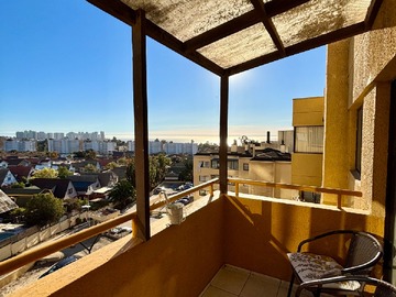 Departamento en arriendo mensual en Manantiales 1150, Concón, Región de Valparaíso 2510000, Chile, Concón - 3 dormitorios, 2 baños