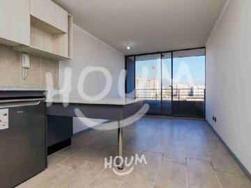 Departamento en arriendo mensual en Briones Luco, La Cisterna - 2 dormitorios, 1 baño