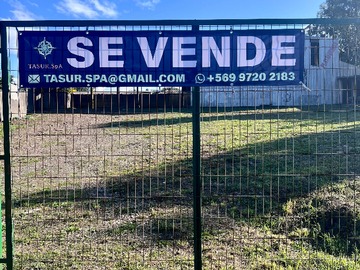 Venta / Terreno Industrial / Valdivia