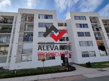 Departamento en arriendo mensual en Condominio Altos del Sendero II, La Serena - 3 dormitorios, 1 baño