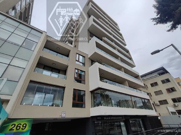 Departamento en arriendo mensual en Hermoso depto estudio amoblado en arriendo!! (183558), Temuco - 1 dormitorio, 1 baño