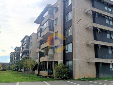 Departamento en venta en Tu hogar en el Condominio Rupanco (177271), San Pedro de la Paz - 2 dormitorios, 2 baños